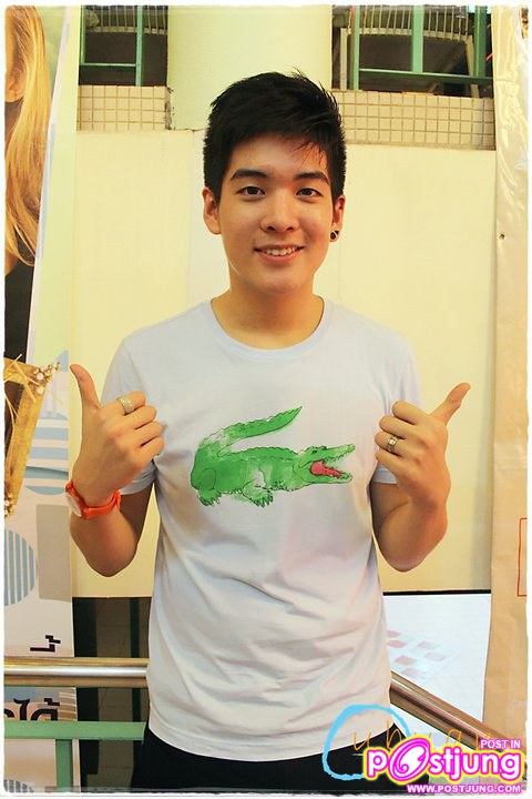 อวบอ้วน ในงาน JUST IN CASE เศษหนึ่งส่วนรัก