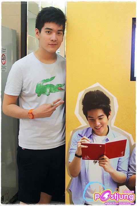 อวบอ้วน ในงาน JUST IN CASE เศษหนึ่งส่วนรัก