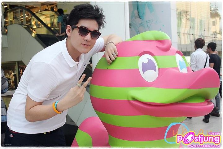 อวบอ้วน ในงาน JUST IN CASE เศษหนึ่งส่วนรัก