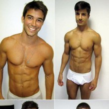 หนุ่มหล่อถ่ายแบบ