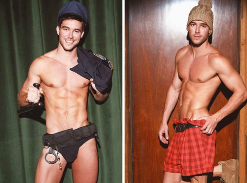 รวมนายแบบเซ็กซี่