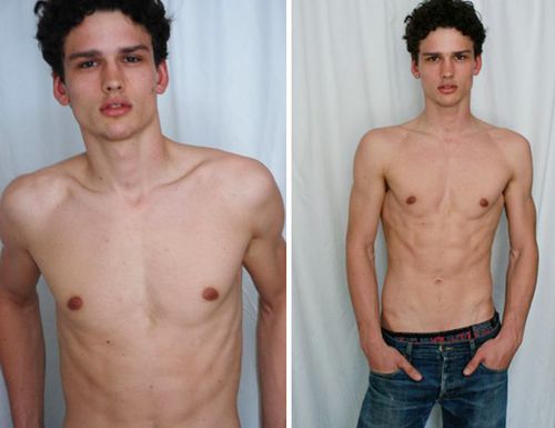 รวมนายแบบเซ็กซี่