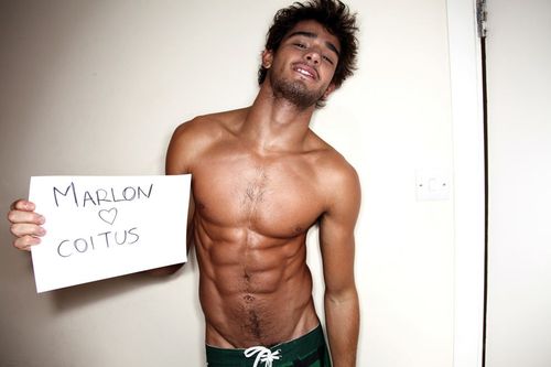 นายแบบหล่อเท่เซ็กซี่มากมาย