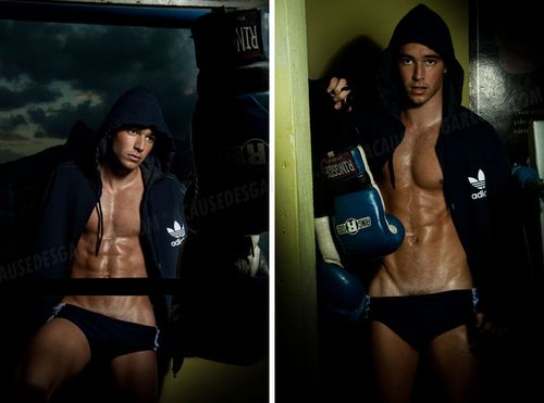 นายแบบหล่อเท่เซ็กซี่มากมาย