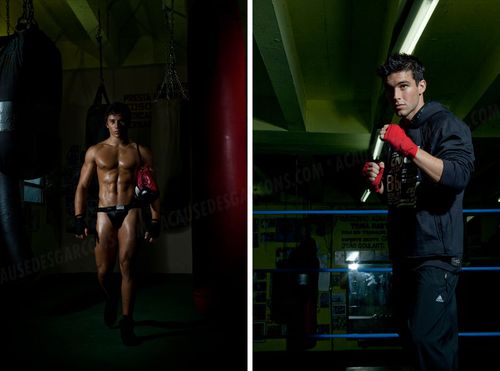 นายแบบหล่อเท่เซ็กซี่มากมาย