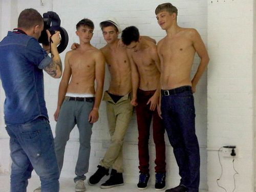 นายแบบหล่อเท่เซ็กซี่มากมาย