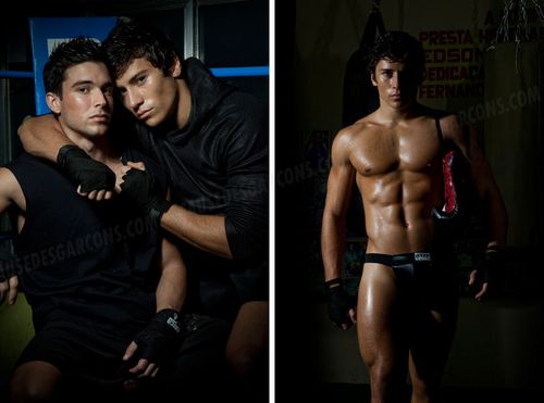 นายแบบหล่อเท่เซ็กซี่มากมาย