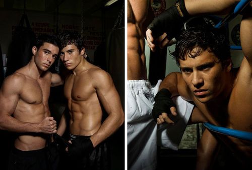 นายแบบหล่อเท่เซ็กซี่มากมาย