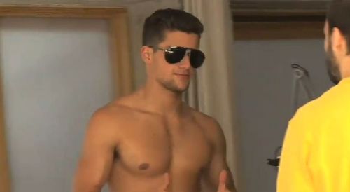 นายแบบหล่อเท่เซ็กซี่มากมาย