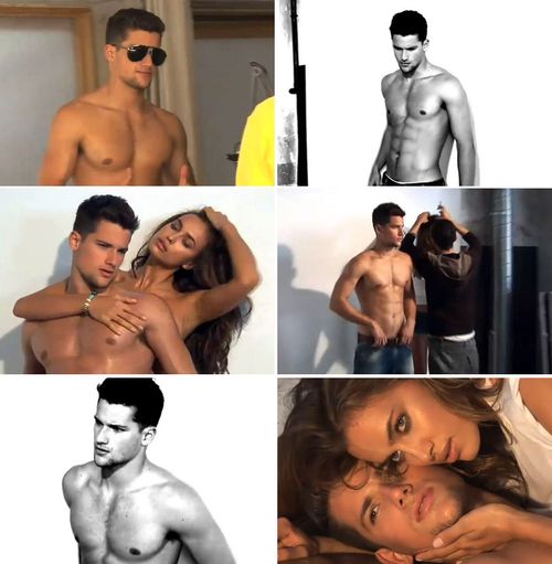 นายแบบหล่อเท่เซ็กซี่มากมาย