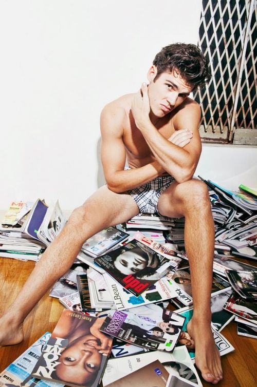 นายแบบหล่อเท่เซ็กซี่มากมาย