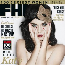 Katy Perry FHM Australia’s “100 Sexiest Women in World” June 2011