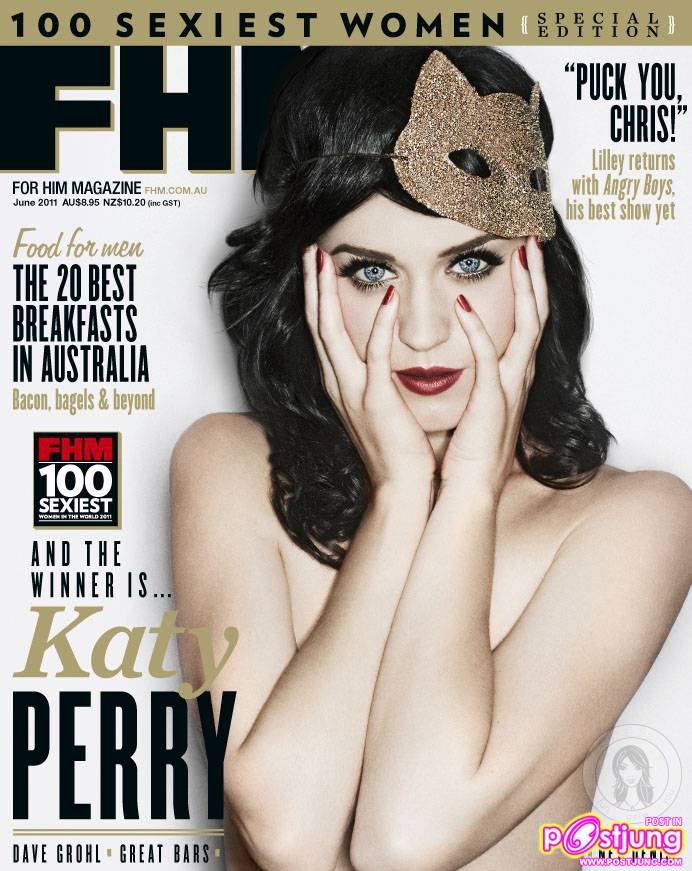 Katy Perry FHM Australia’s “100 Sexiest Women in World” June 2011