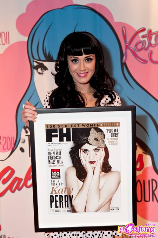 Katy Perry FHM Australia’s “100 Sexiest Women in World” June 2011