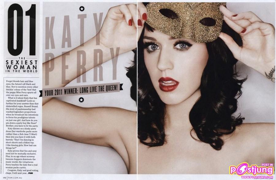 Katy Perry FHM Australia’s “100 Sexiest Women in World” June 2011