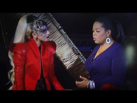 Lady GaGa - Born This Way, You And I [Live Oprah] HD