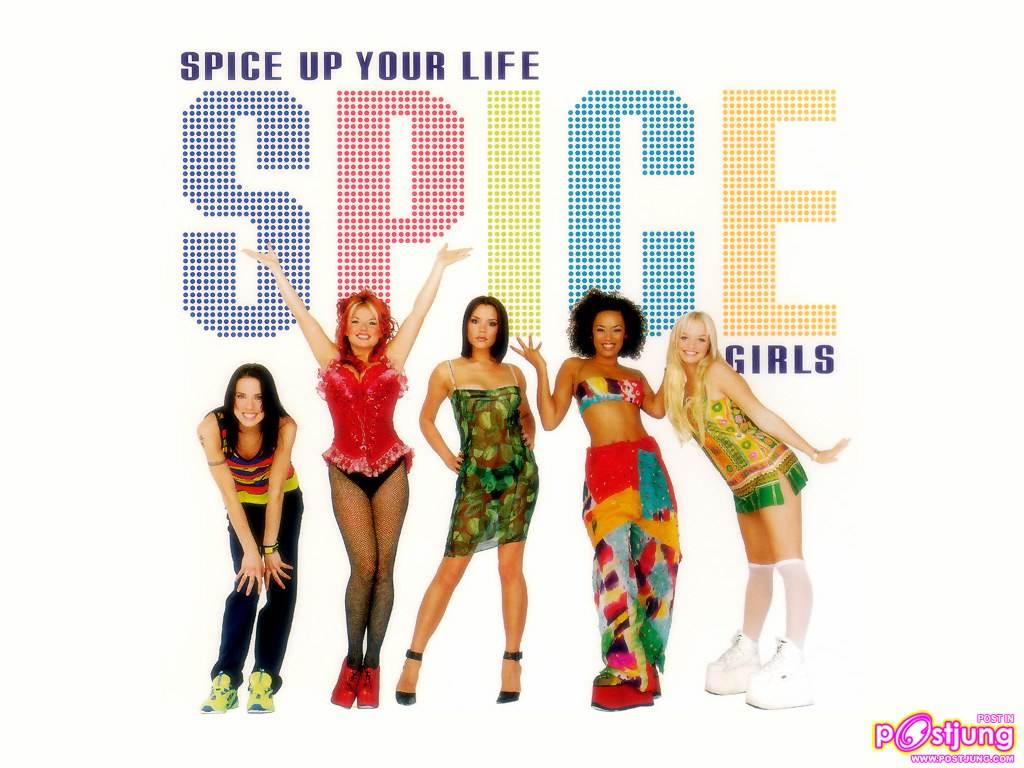 Spice Girls ไครคิดถึงวันวานแบบ Girl Power บ้าง จิบิๆ