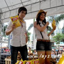 ณเดชณ์ คูกิมิยะ จากโฆษณาคิดรสให้เลย์ 2