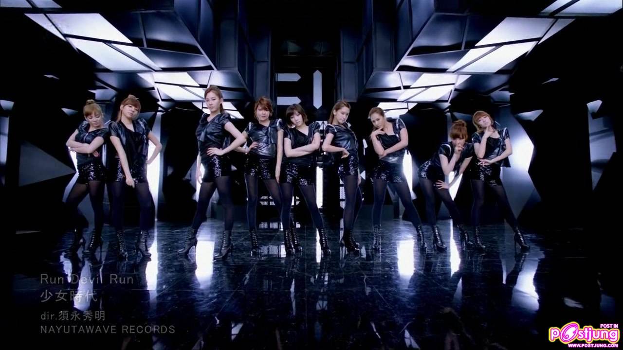 SNSD Run Devil Run japan version