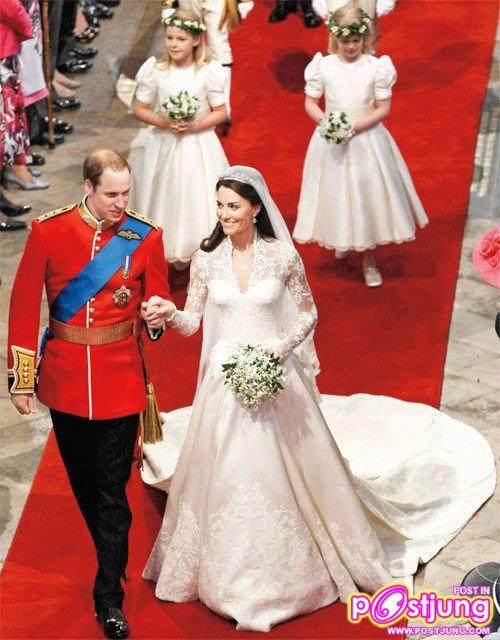 William & Kate’s Royal Wedding @Lisa weekly 11-5-11