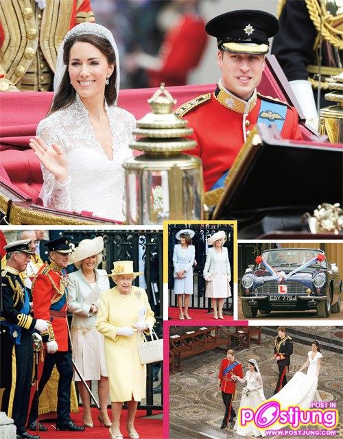 William & Kate’s Royal Wedding @Lisa weekly 11-5-11