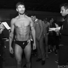 หนุุ่่่มหล่อbackstage