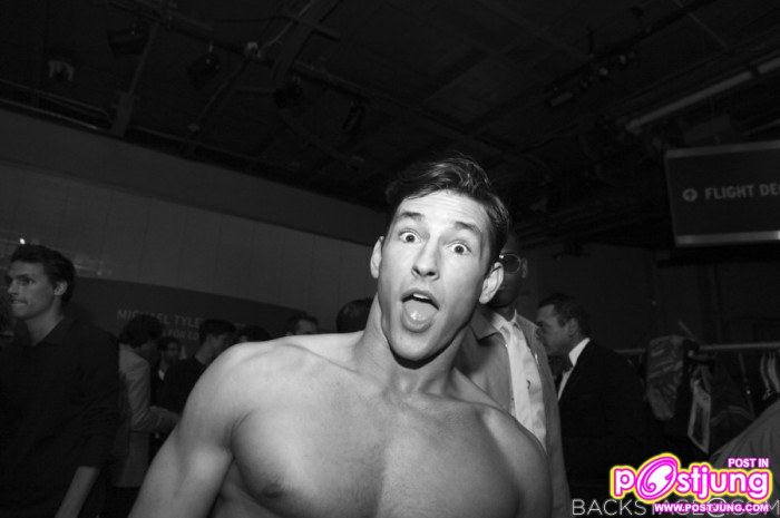 หนุุ่่่มหล่อbackstage