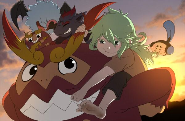 น่ารักๆกับการ์ตูนครับ