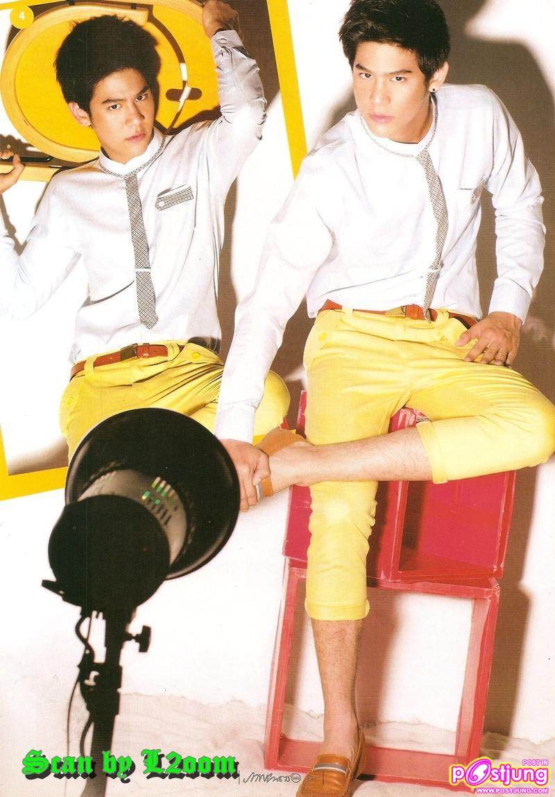 [Scan & interview] พอร์ช-ศรัณย์ @ภาพยนตร์บันเทิง no.1790 May 2011