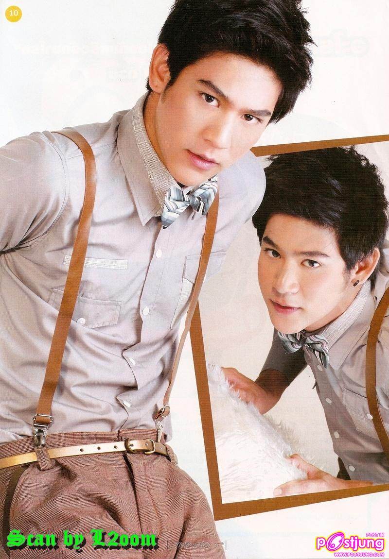 [Scan & interview] พอร์ช-ศรัณย์ @ภาพยนตร์บันเทิง no.1790 May 2011