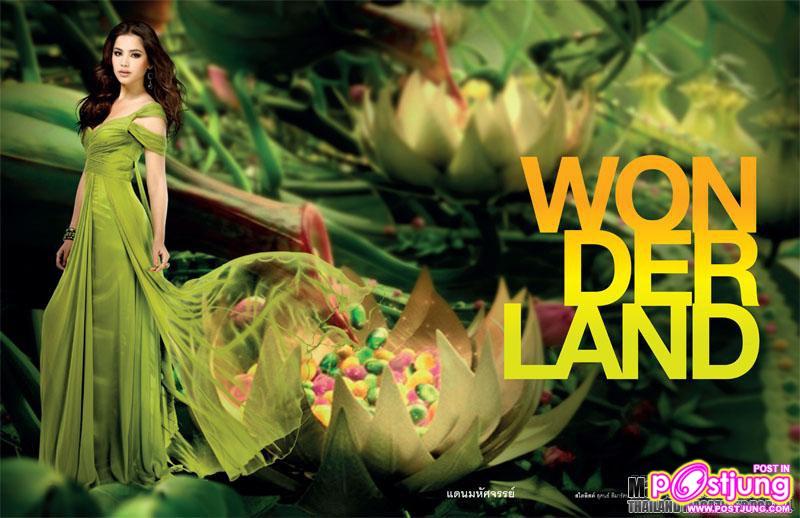 WONDERLAND แดนมหัศจรรย์ โดย ญาญ่า-อุรัสยา เสปอร์บันต์