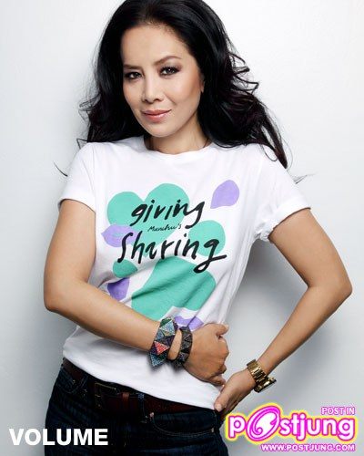 ญาญ่า-อุรัสยา @VOLUME vol.6 no.144 April 2011