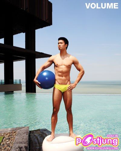 ญาญ่า-อุรัสยา @VOLUME vol.6 no.144 April 2011