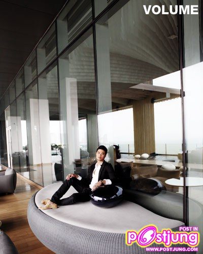 ญาญ่า-อุรัสยา @VOLUME vol.6 no.144 April 2011