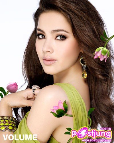 ญาญ่า-อุรัสยา @VOLUME vol.6 no.144 April 2011