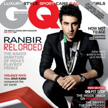 Ranbir Kapoor @GQ men’s magazine India May 2011