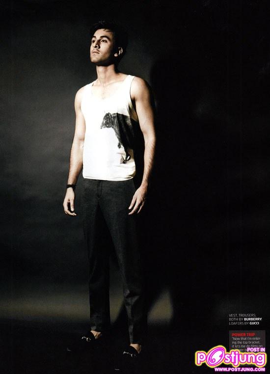 Ranbir Kapoor @GQ men&rsquo;s magazine India May 2011