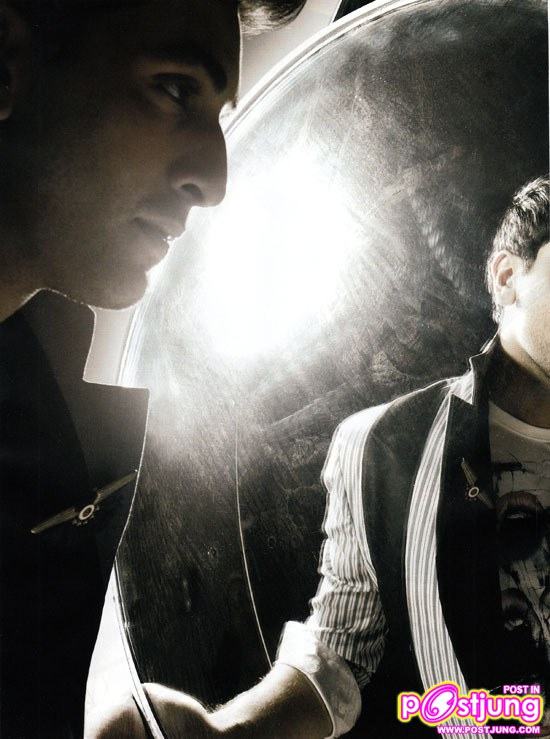 Ranbir Kapoor @GQ men&rsquo;s magazine India May 2011