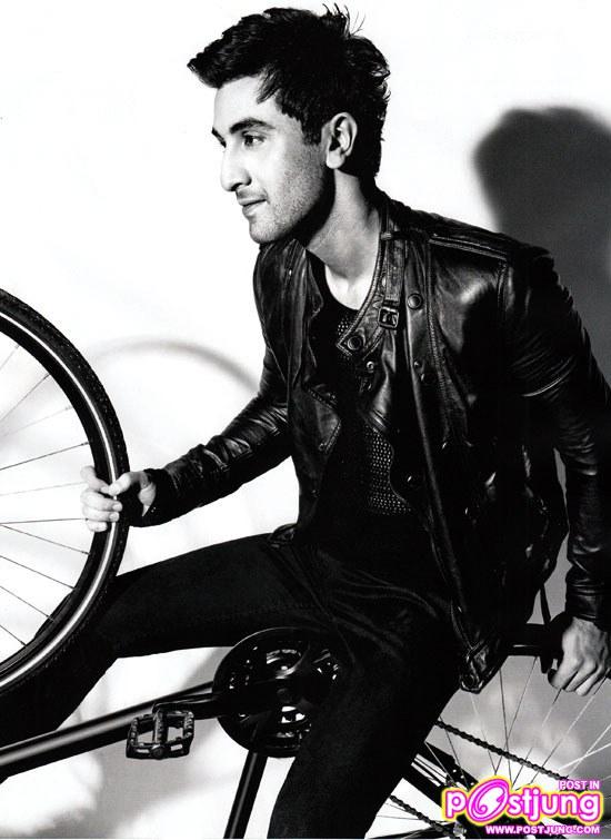 Ranbir Kapoor @GQ men&rsquo;s magazine India May 2011