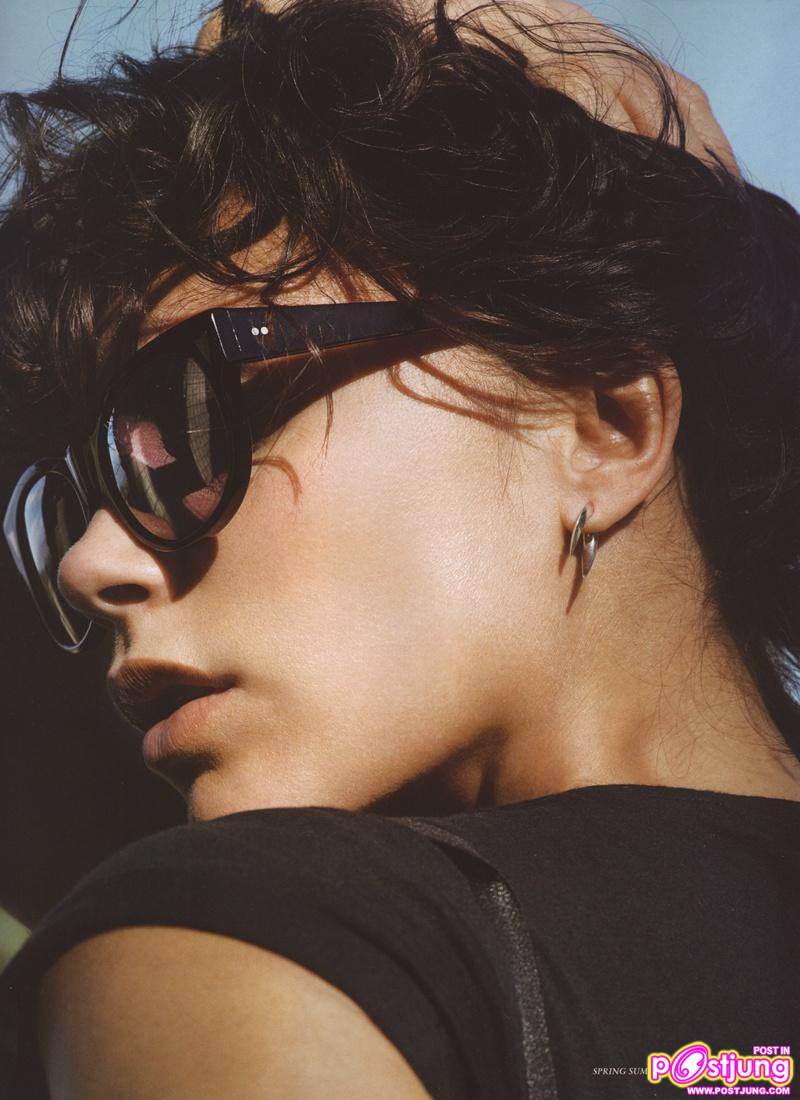 Victoria Beckham @ 10 Magazine UK  spring-summer 2010