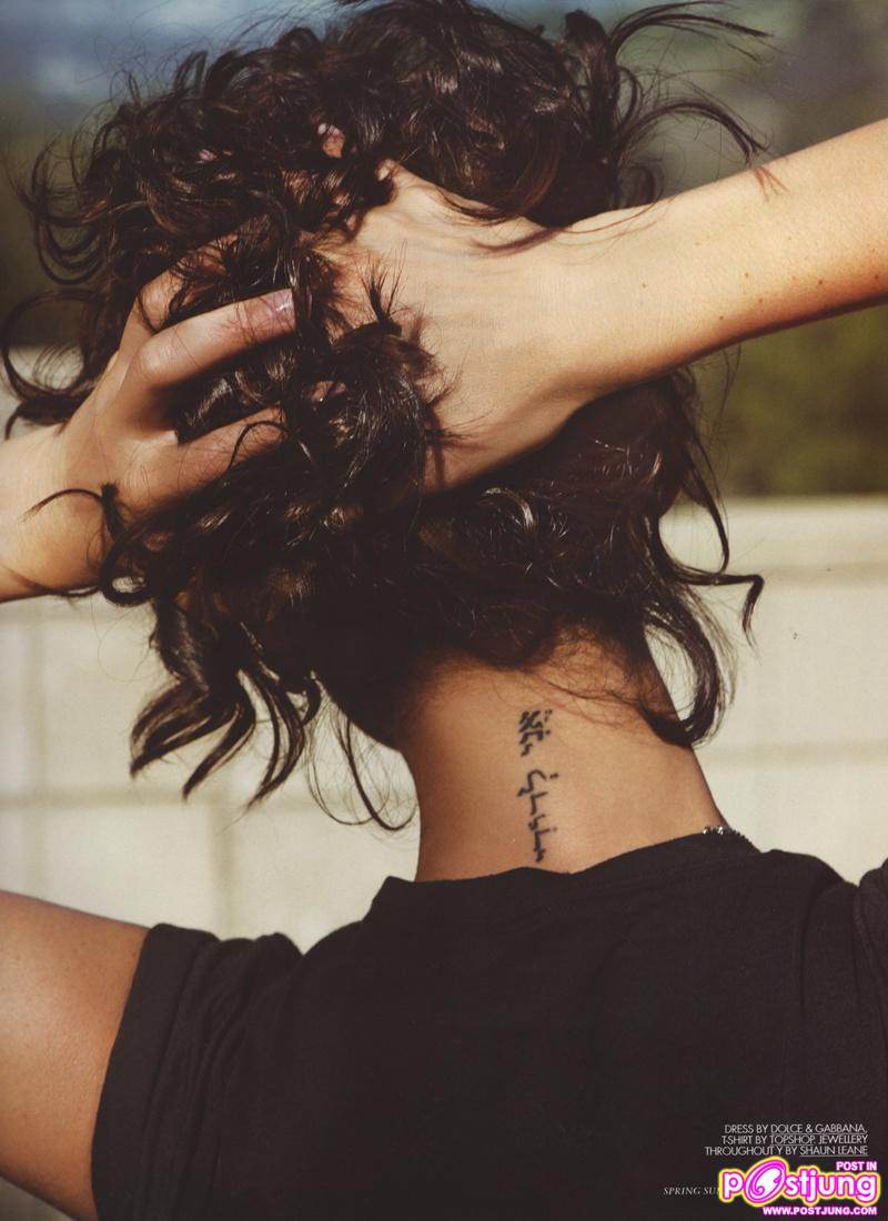 Victoria Beckham @ 10 Magazine UK  spring-summer 2010