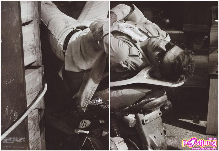 David Beckham @10 Magazine UK February 2010