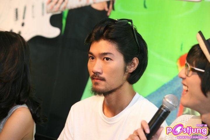 ภาพงานแถลงข่าวหนัง สมอลล์รู กูแนว