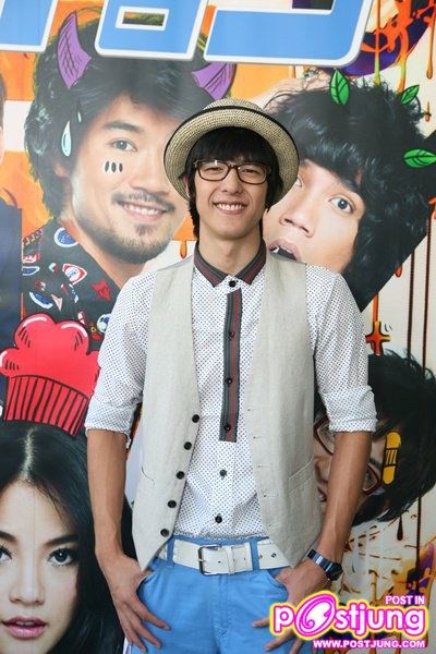 ภาพงานแถลงข่าวหนัง สมอลล์รู กูแนว