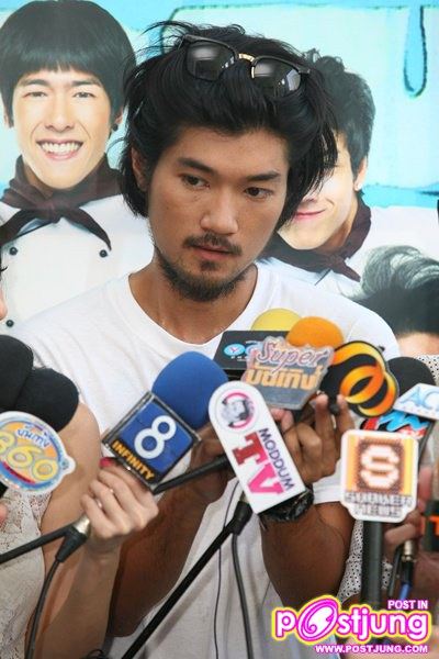 ภาพงานแถลงข่าวหนัง สมอลล์รู กูแนว