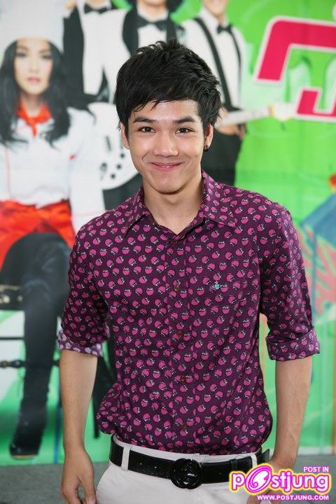 ภาพงานแถลงข่าวหนัง สมอลล์รู กูแนว