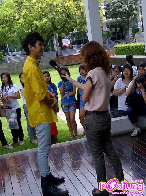 ภาพงานแถลงข่าวหนัง สมอลล์รู กูแนว