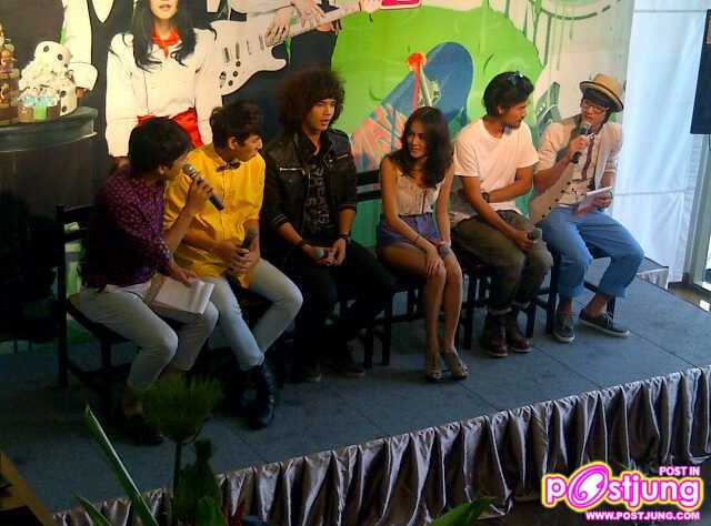 ภาพงานแถลงข่าวหนัง สมอลล์รู กูแนว