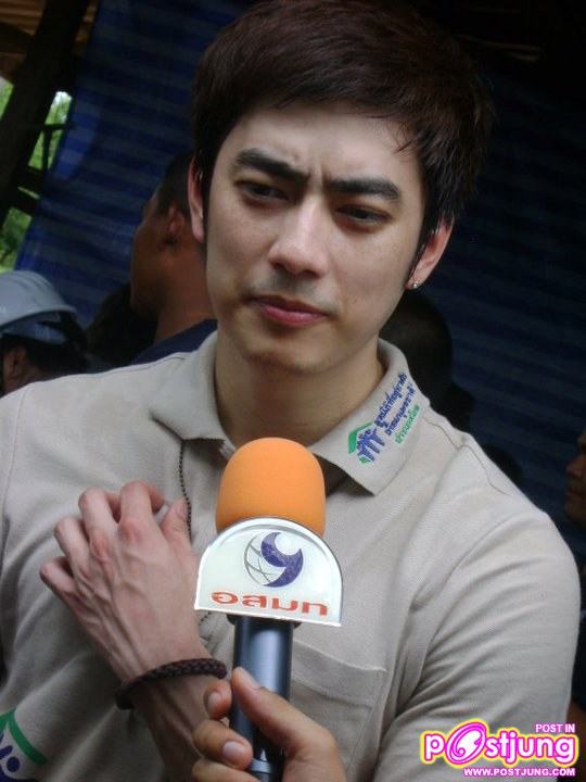 ฟิล์ม-รัฐภูมิ กิจกรรมซ่อมแซมบ้านให้ผู้ประสบอุทกภัยภาคใต้