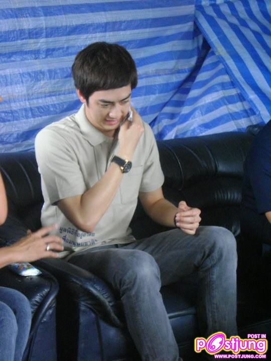 ฟิล์ม-รัฐภูมิ กิจกรรมซ่อมแซมบ้านให้ผู้ประสบอุทกภัยภาคใต้